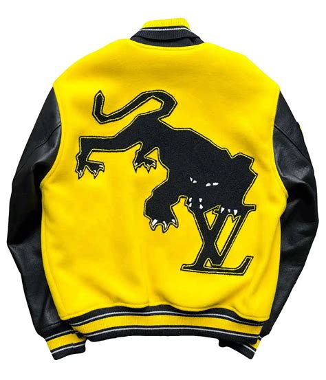 varsity lv jacket|louis vuitton embroidered varsity jacket.